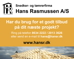 Snedker- og Tømrerfirma Hans Rasmussen A/S