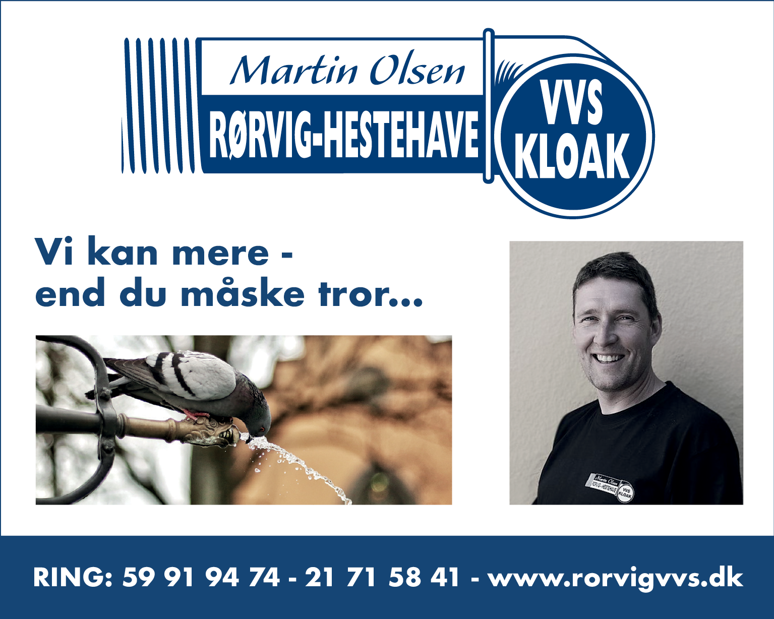 Rørvig-Hestehave VVS og Kloak