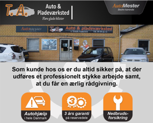 T.A. Auto- & Pladeværksted