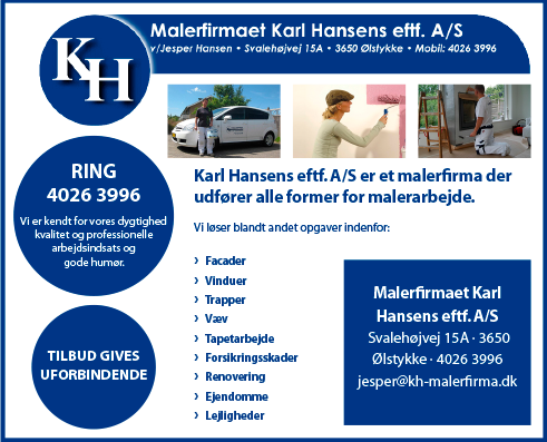 Malerfirmaet Karl Hansens eftf. A/S