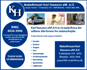 Malerfirmaet Karl Hansens eftf. A/S