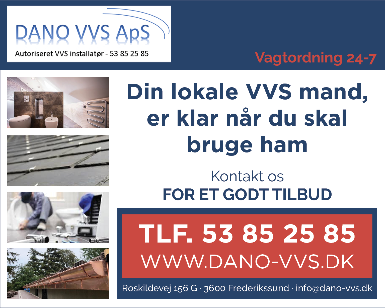 DANO VVS ApS