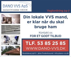 DANO VVS ApS