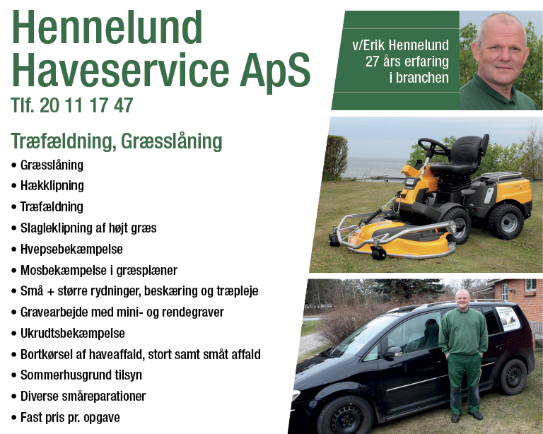 Hennelund Haveservice ApS