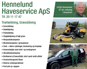 Hennelund Haveservice ApS