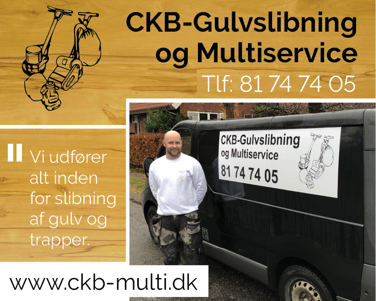 CKB-Gulvslibning og Multiservice