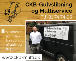 CKB-Gulvslibning og Multiservice