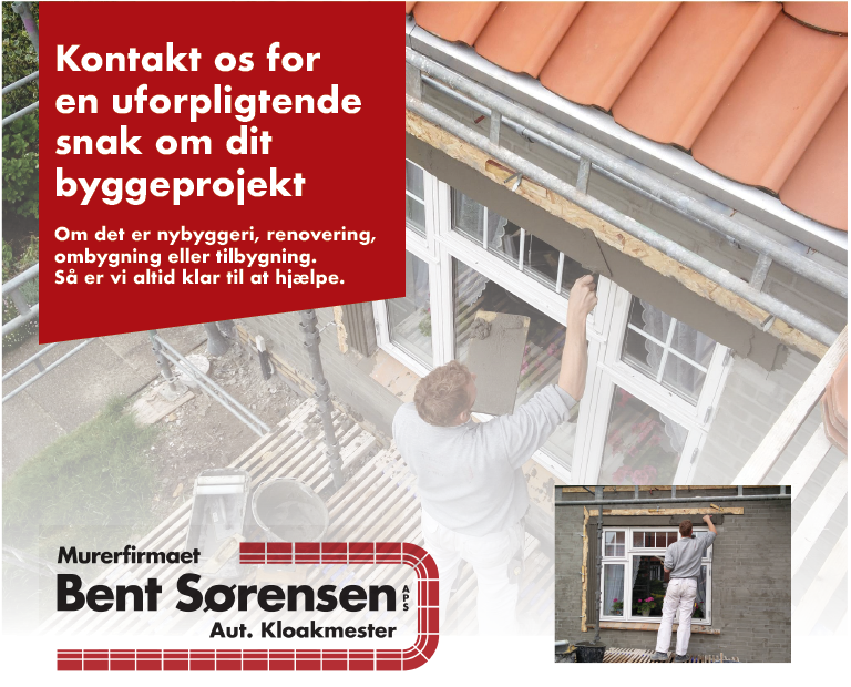 Murerfirmaet Bent Sørensen